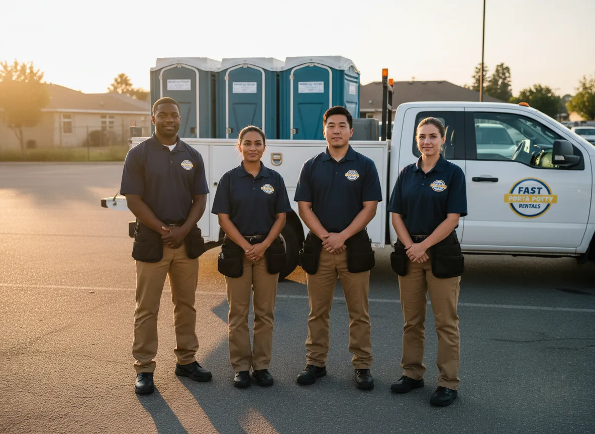 Standard Porta Potty Rentals company in Albrightsville, PA